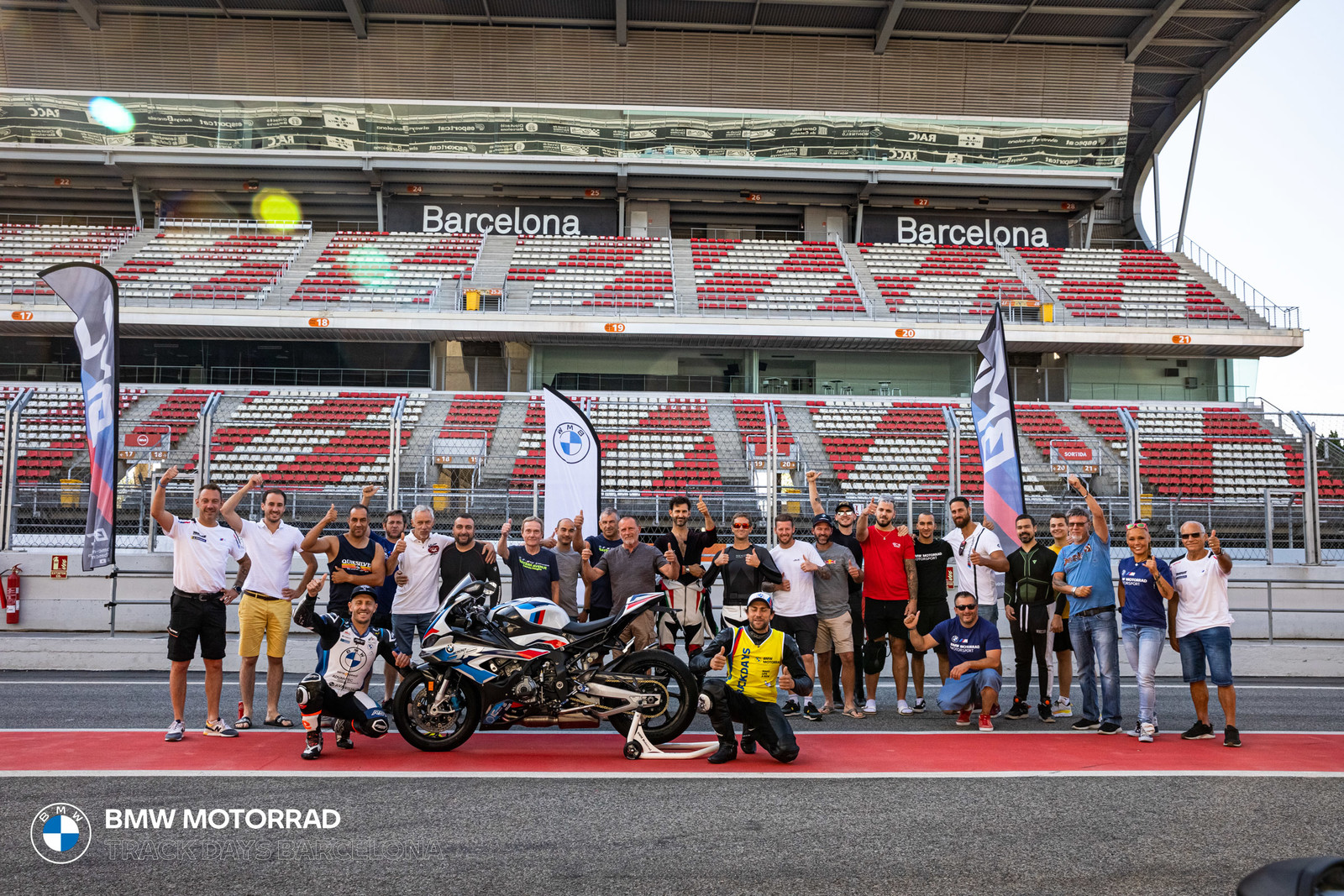 BMW Motorrad Track Days