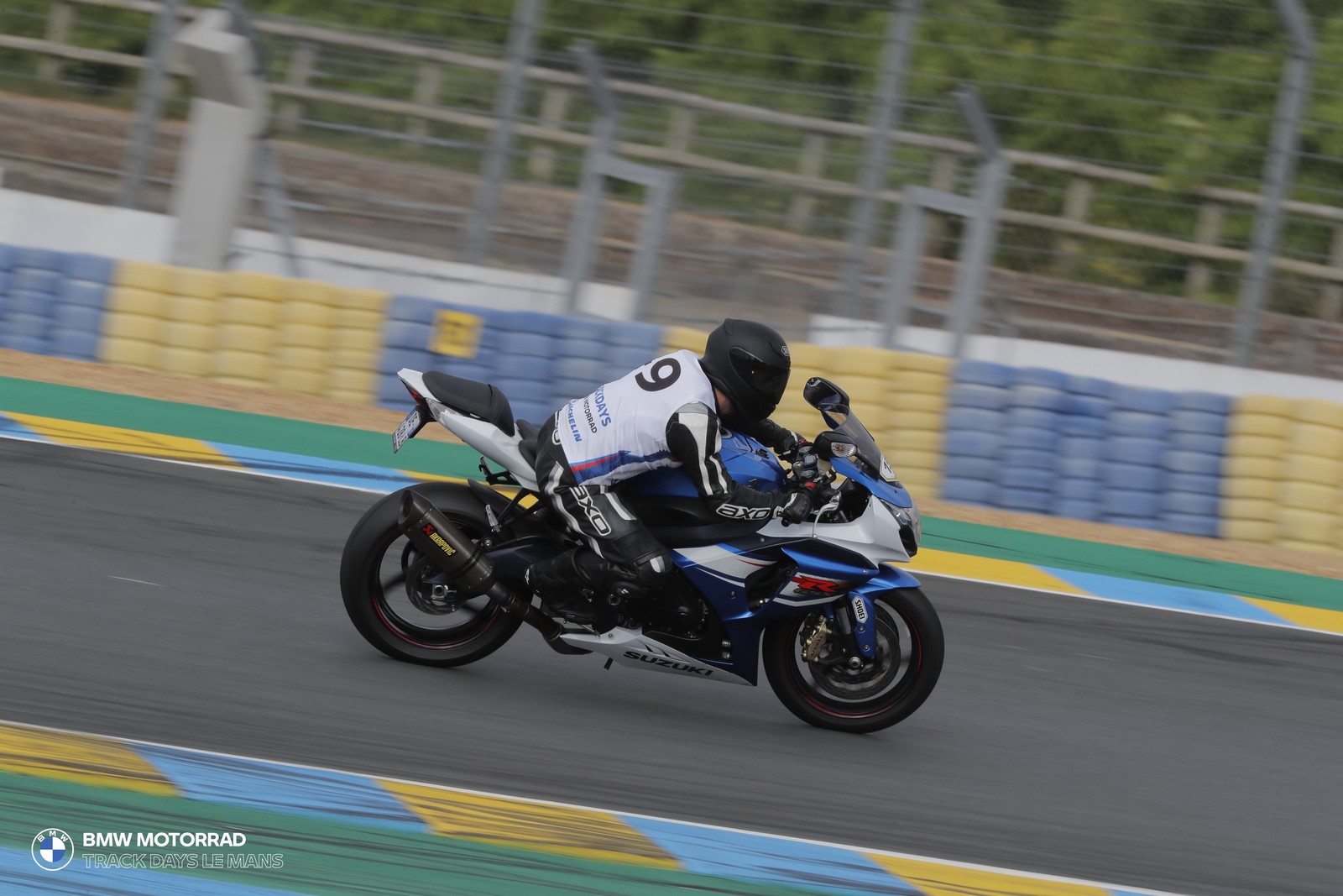 BMW Motorrad Track Days