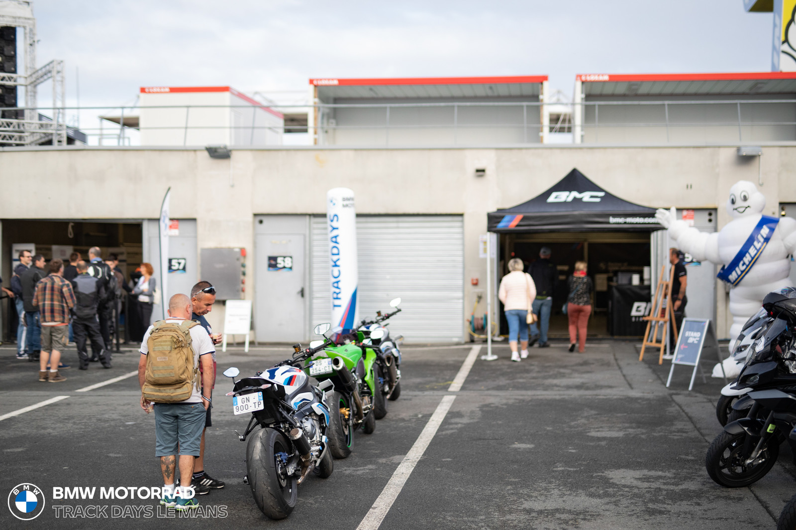 BMW Motorrad Track Days