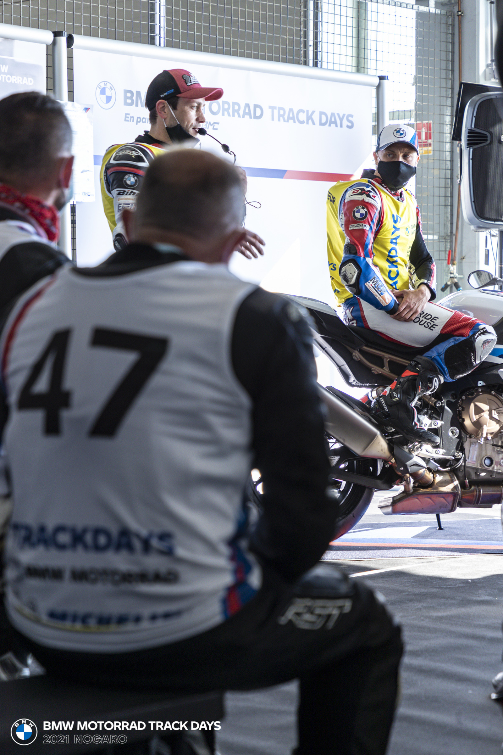 BMW Motorrad Track Days