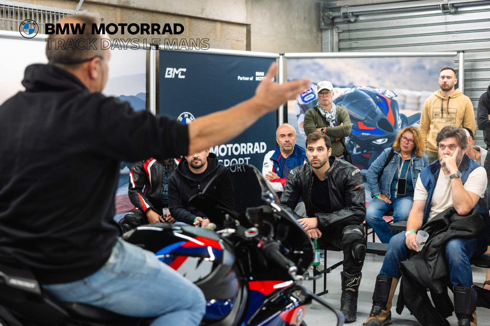 BMW Motorrad Track Days