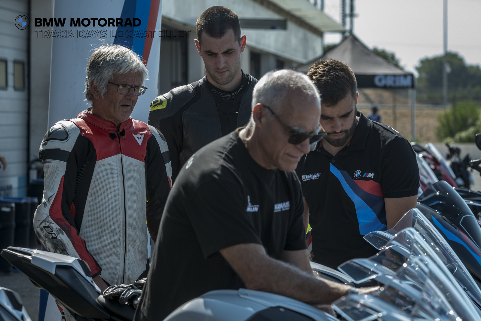 BMW Motorrad Track Days
