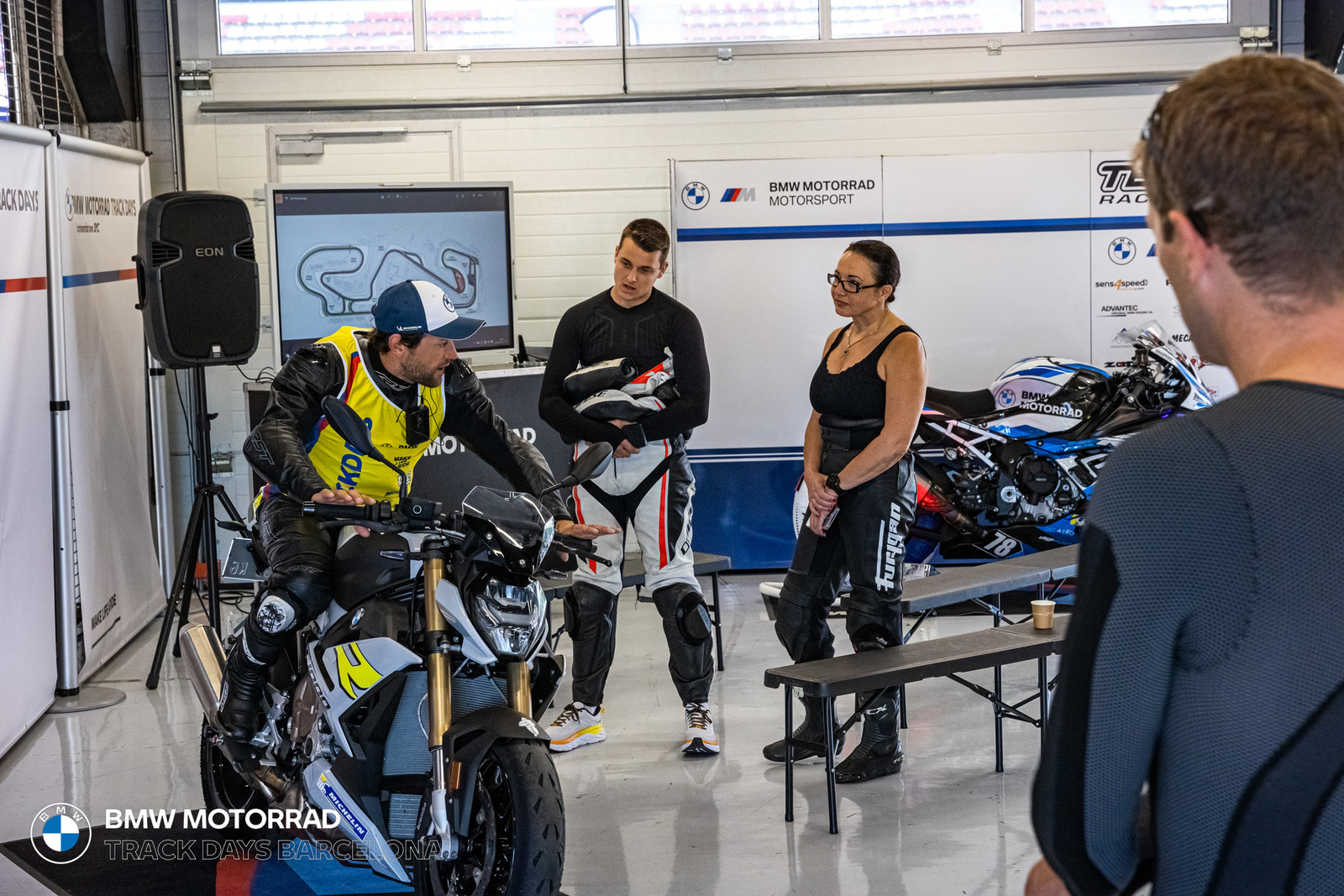 BMW Motorrad Track Days