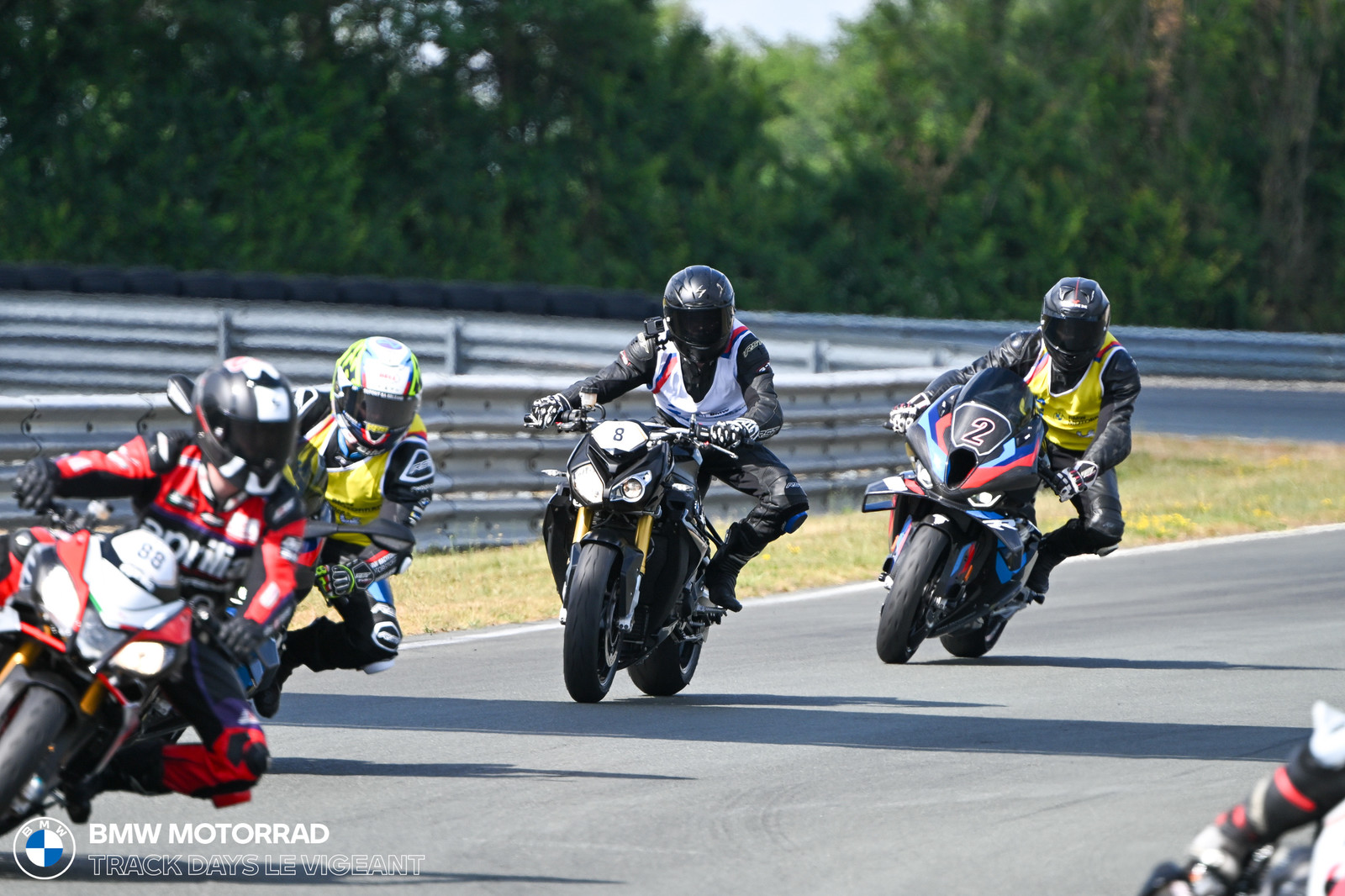 BMW Motorrad Track Days