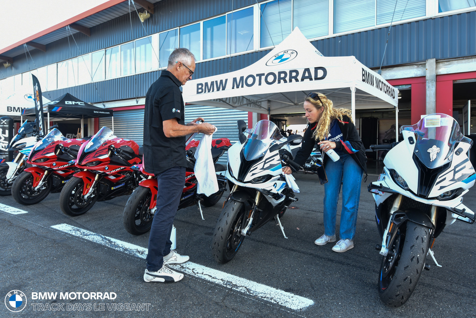 BMW Motorrad Track Days