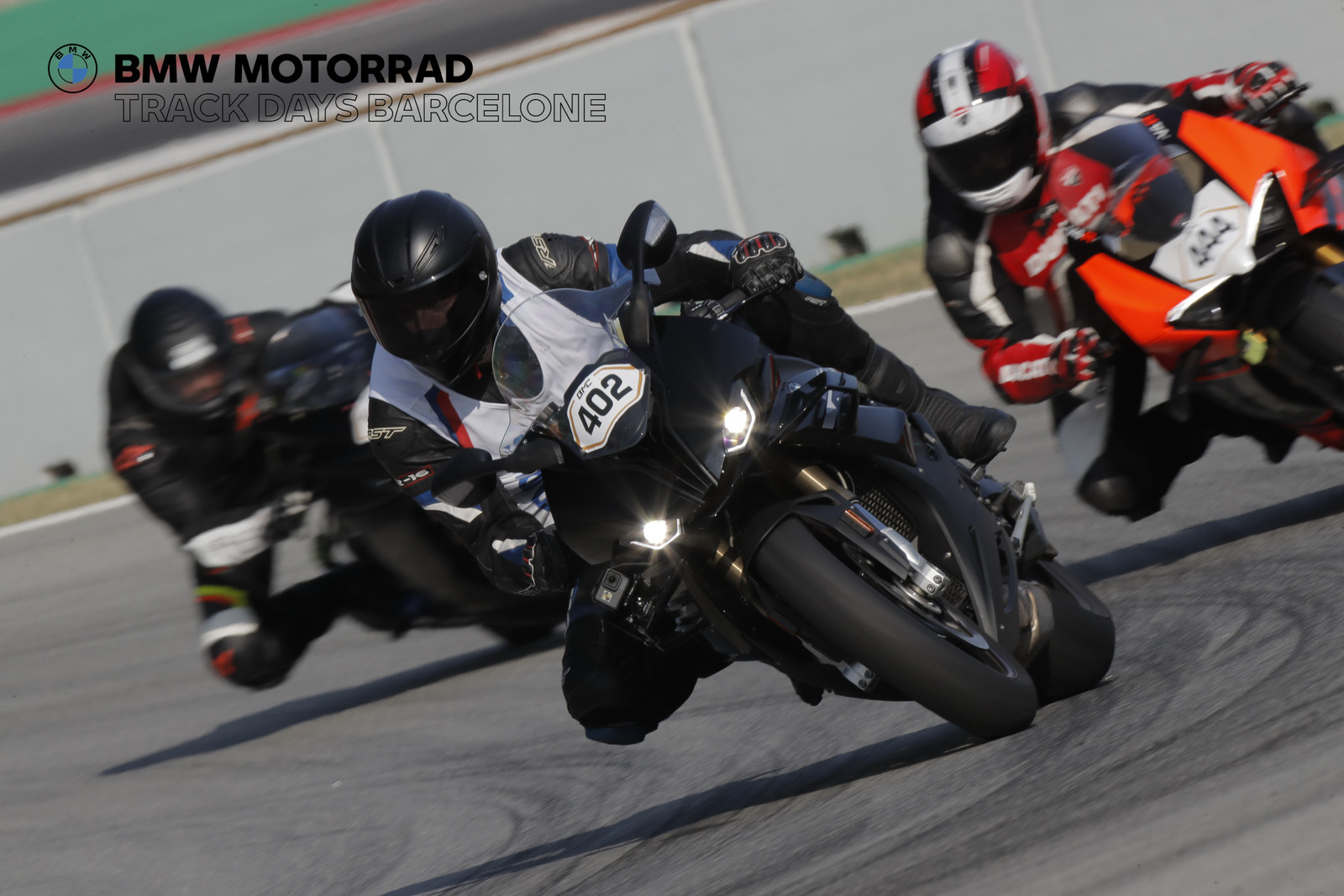 BMW Motorrad Track Days