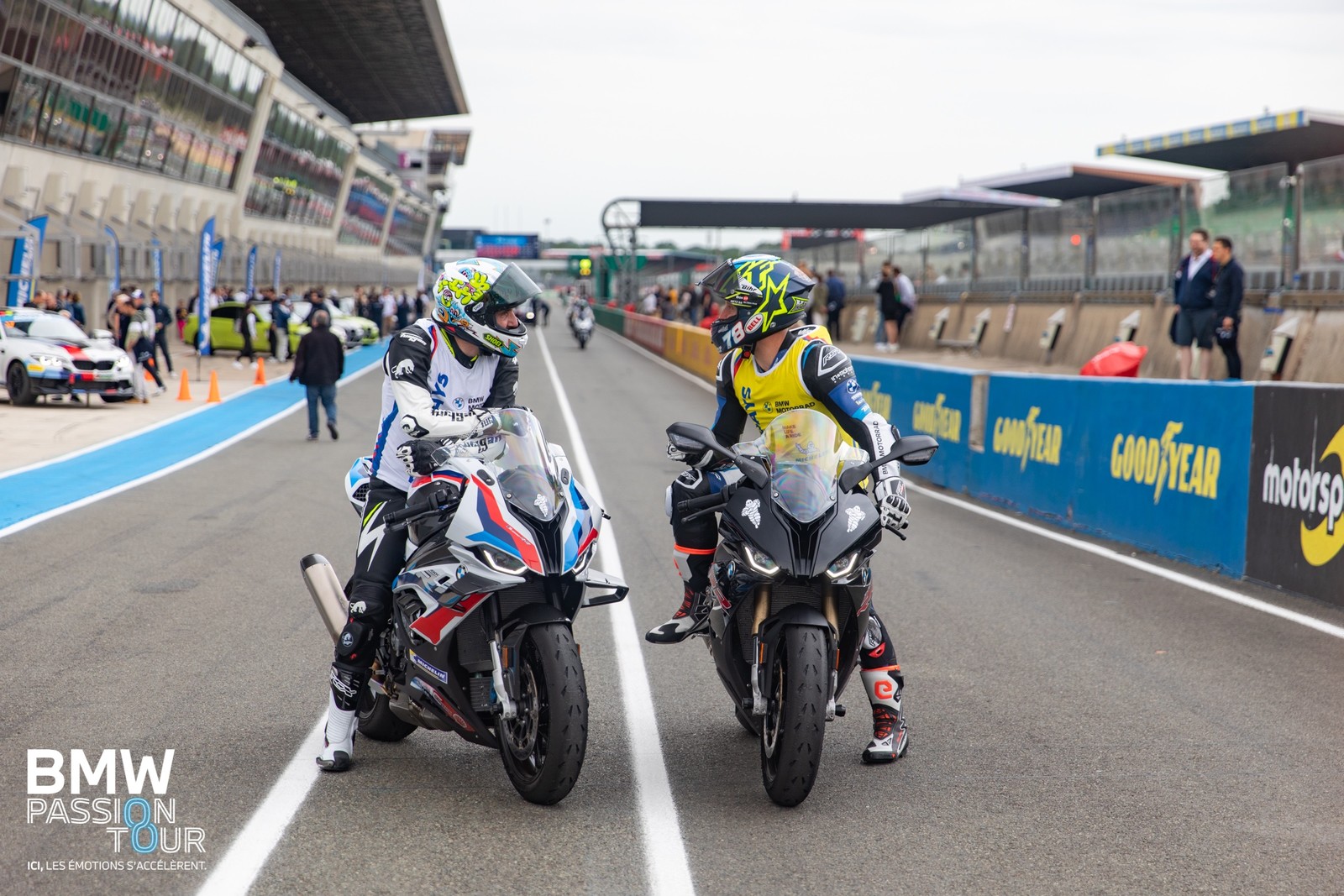BMW Motorrad Track Days