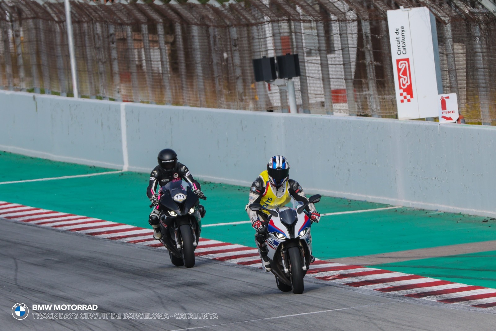 BMW Motorrad Track Days