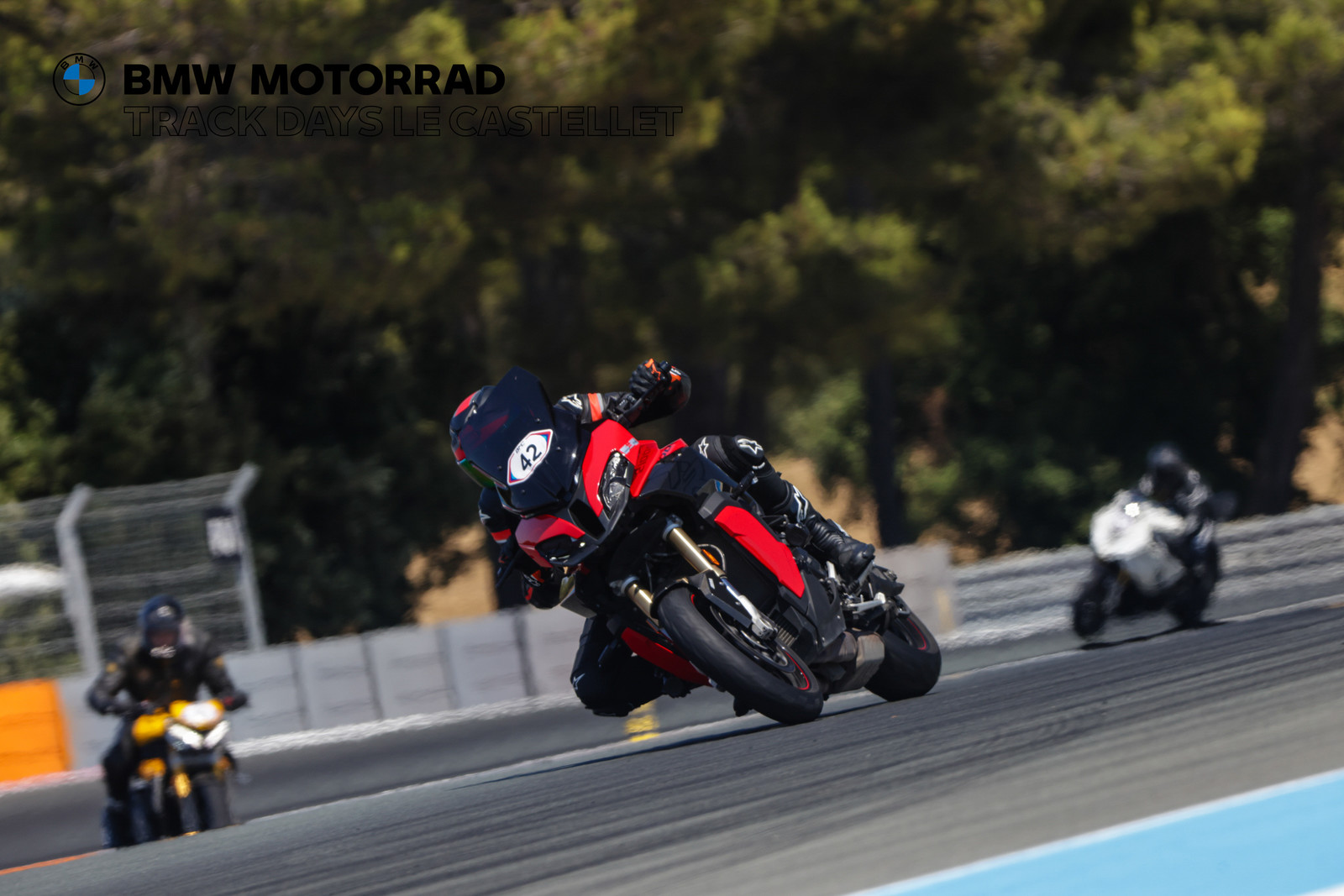 BMW Motorrad Track Days