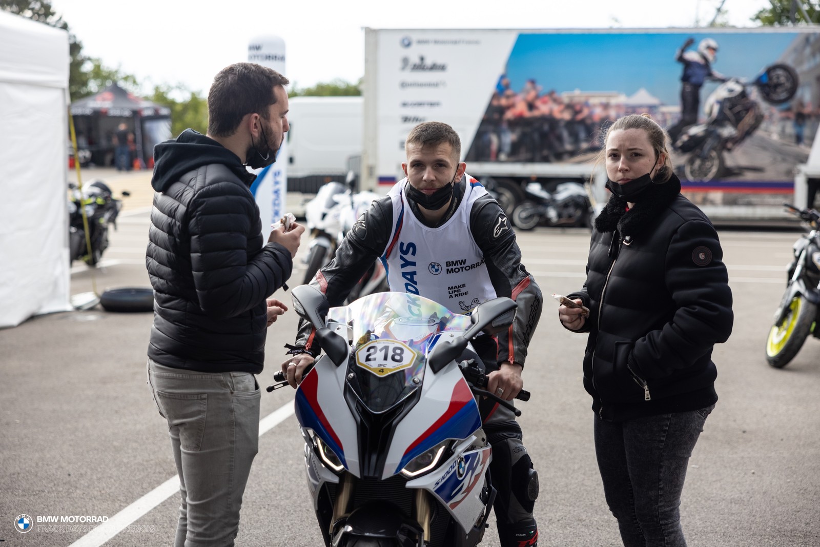 BMW Motorrad Track Days