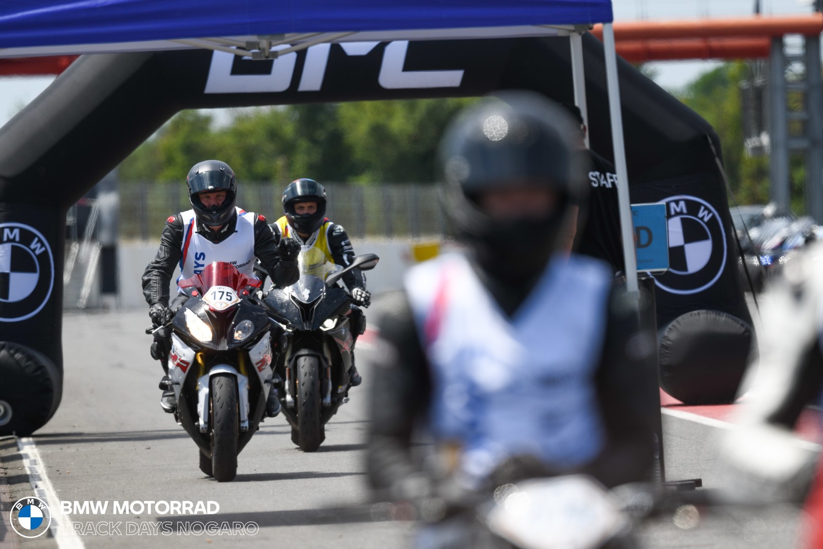 BMW Motorrad Track Days
