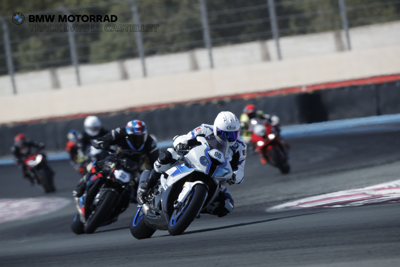 BMW Motorrad Track Days