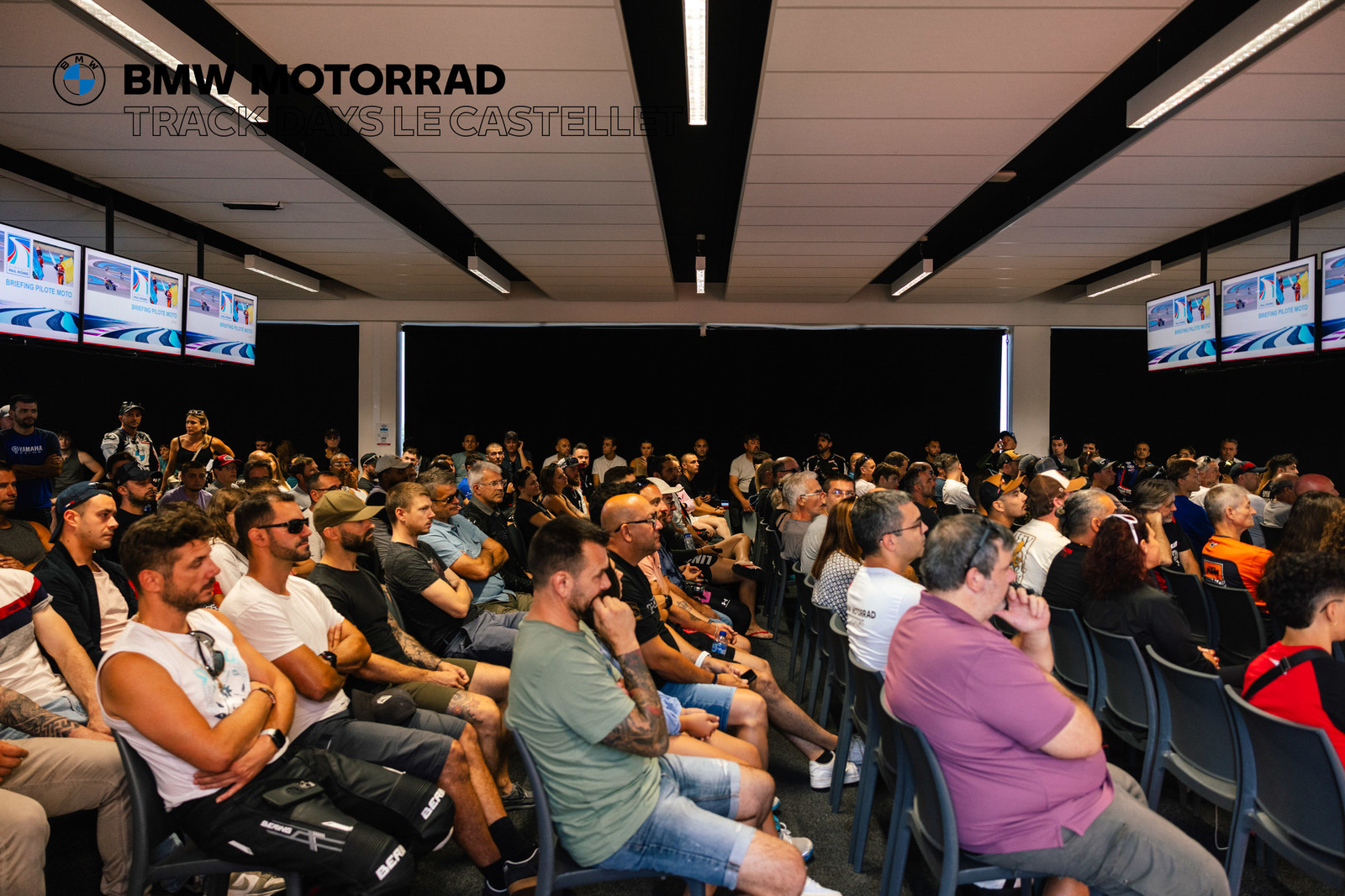 BMW Motorrad Track Days