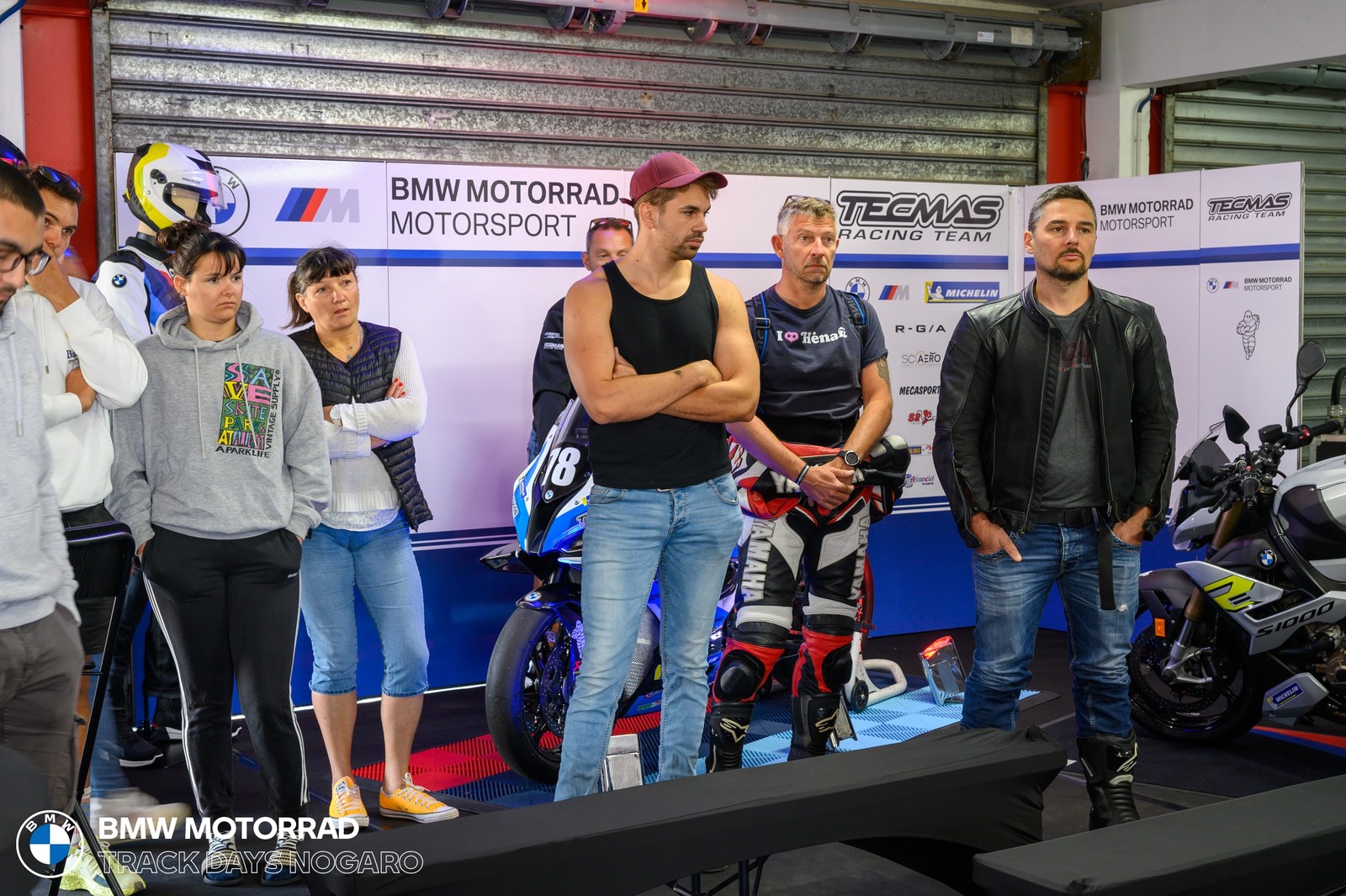 BMW Motorrad Track Days