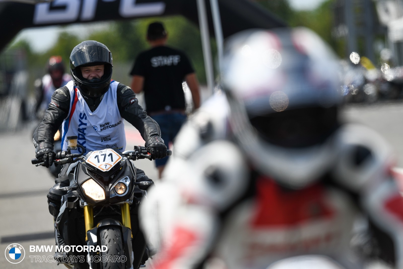 BMW Motorrad Track Days