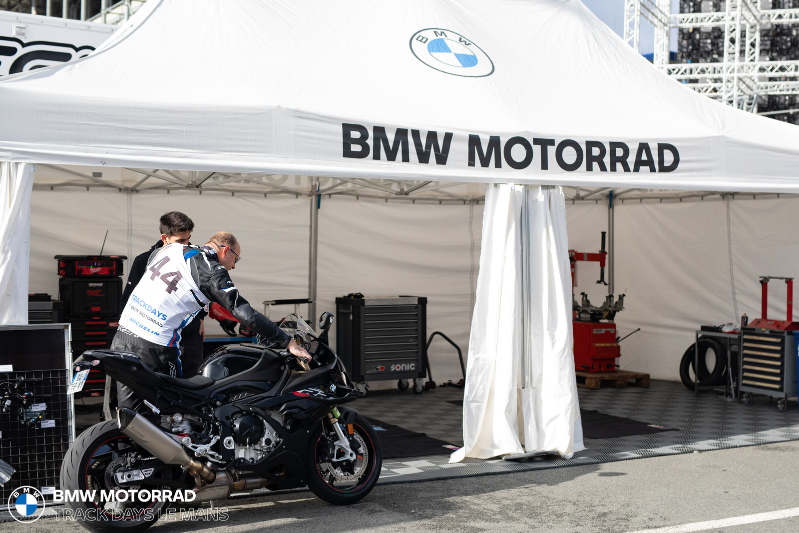 BMW Motorrad Track Days