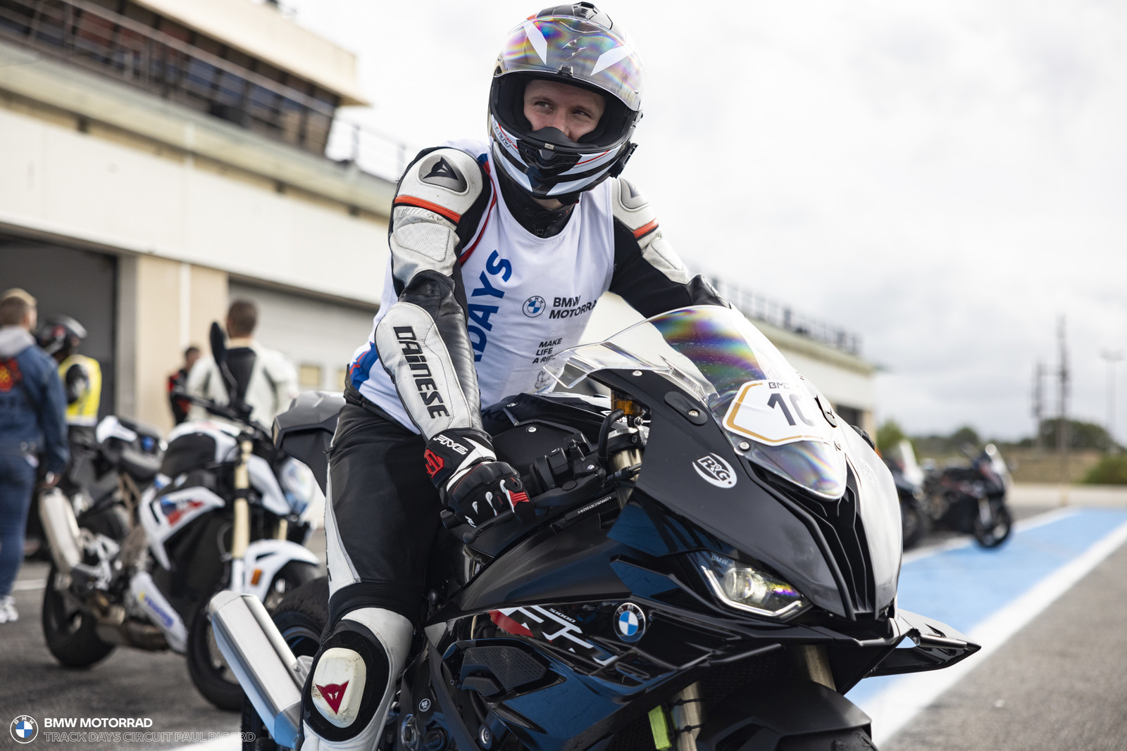 BMW Motorrad Track Days