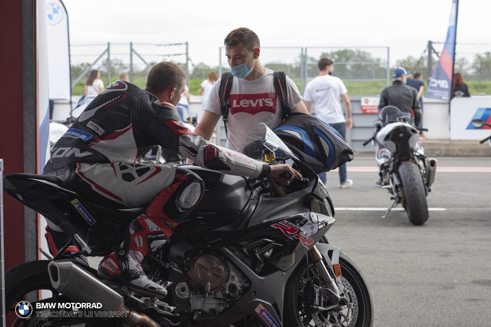BMW Motorrad Track Days