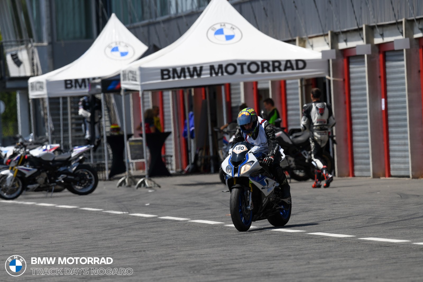 BMW Motorrad Track Days