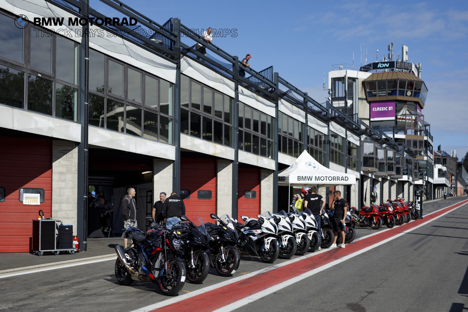 BMW Motorrad Track Days