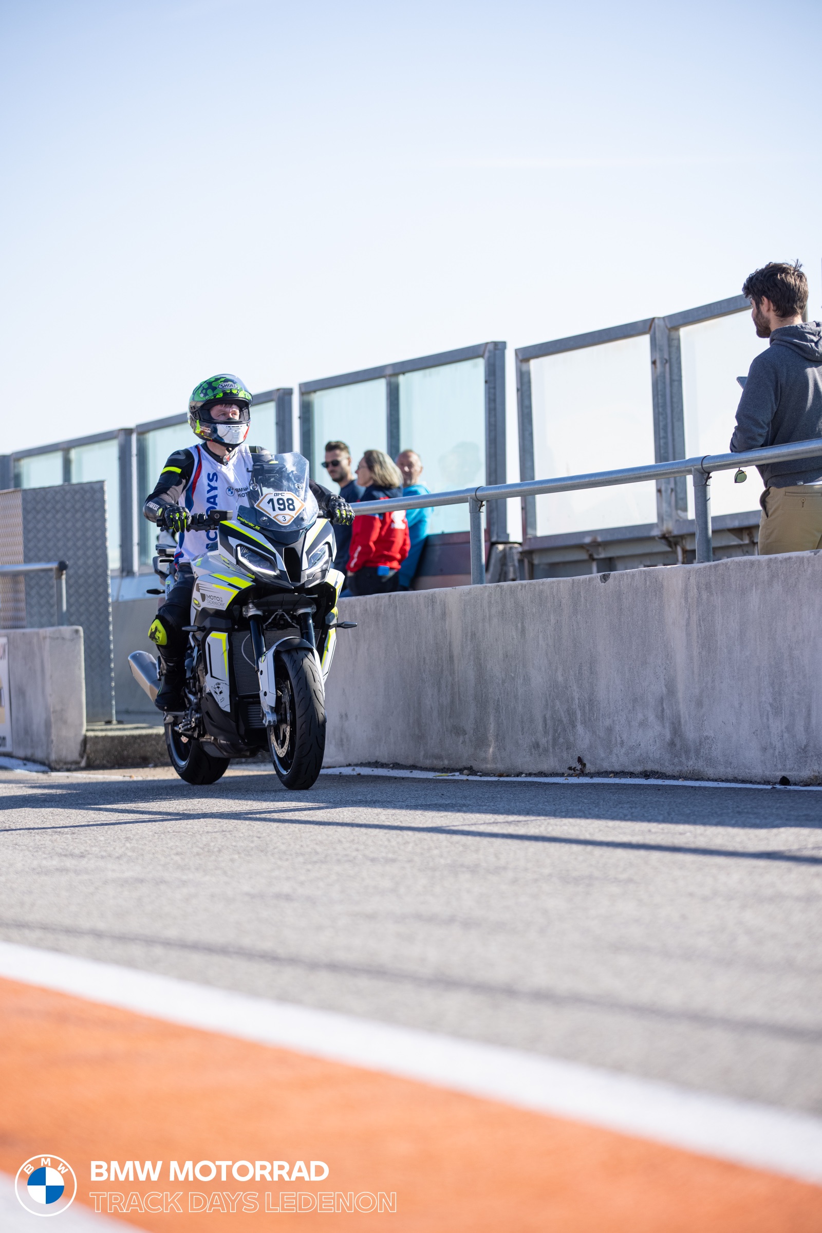 BMW Motorrad Track Days