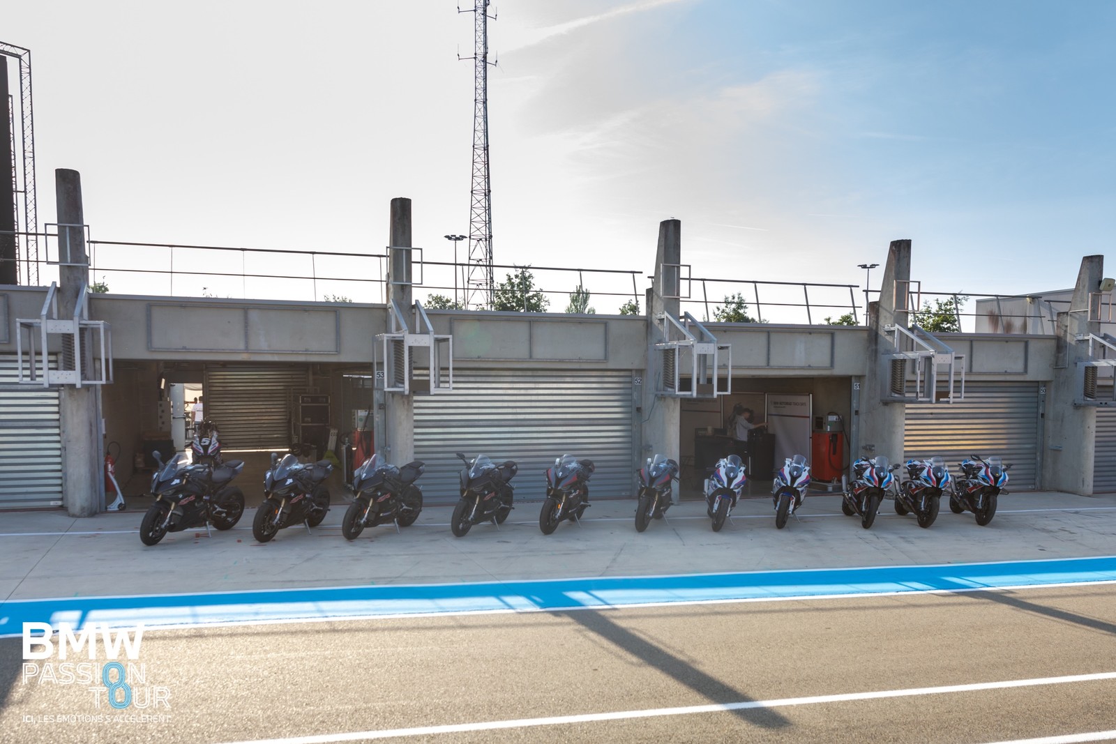 BMW Motorrad Track Days