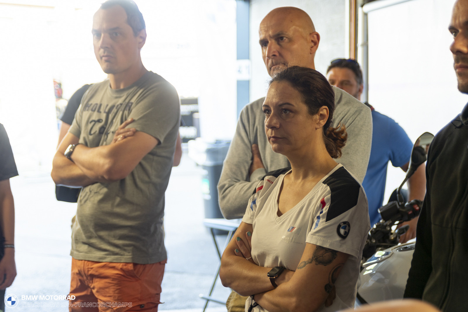 BMW Motorrad Track Days