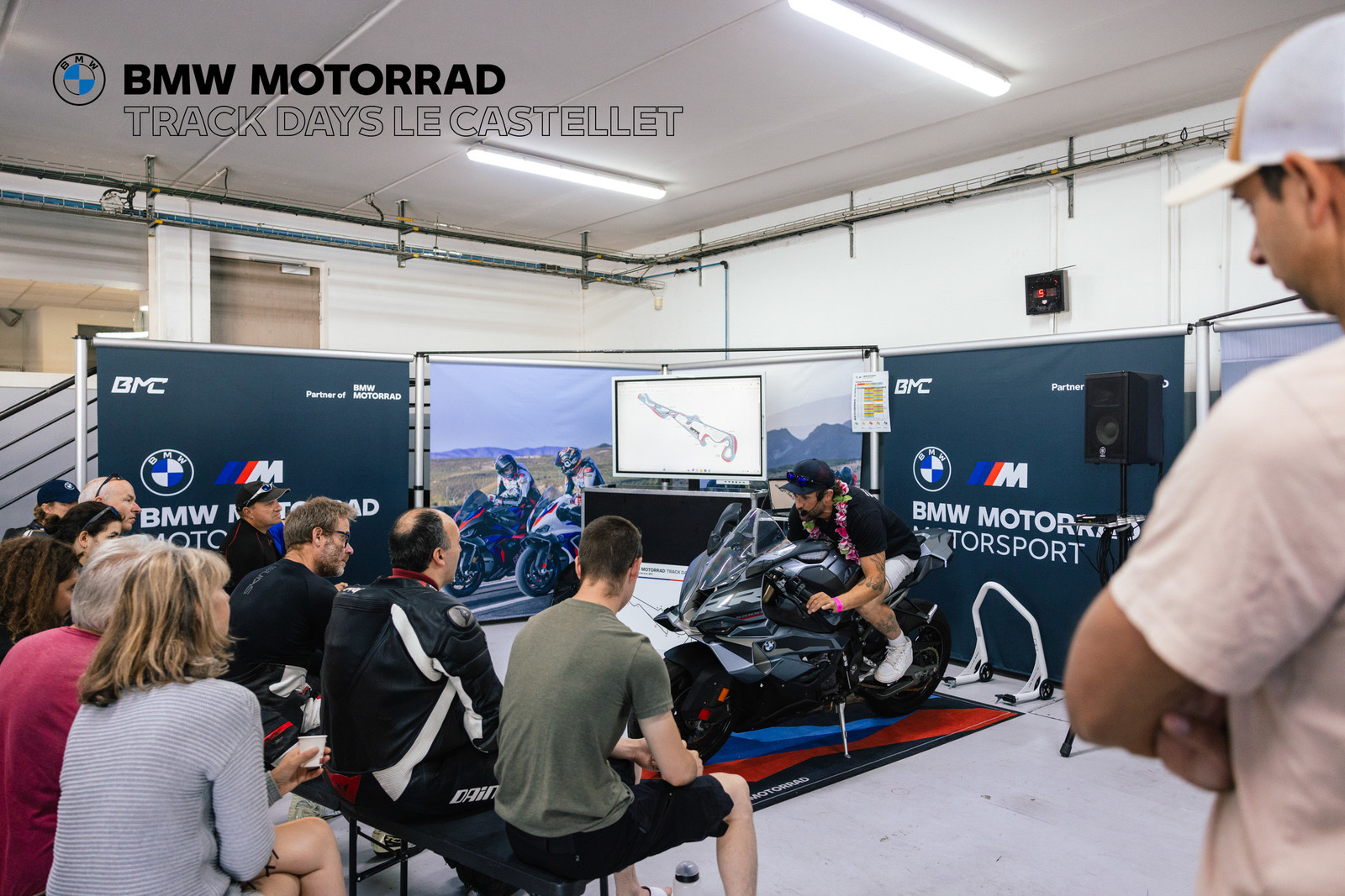 BMW Motorrad Track Days
