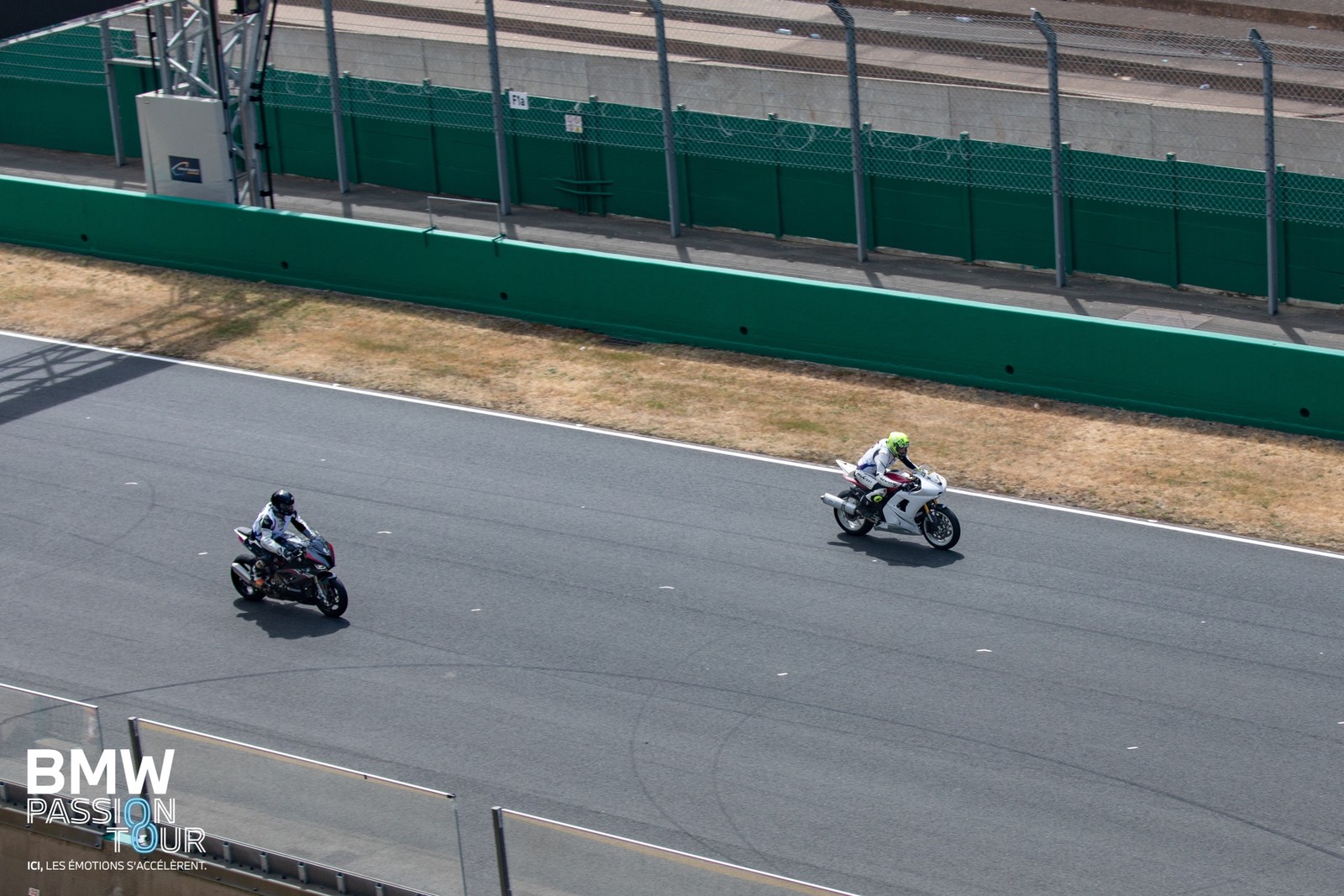 BMW Motorrad Track Days