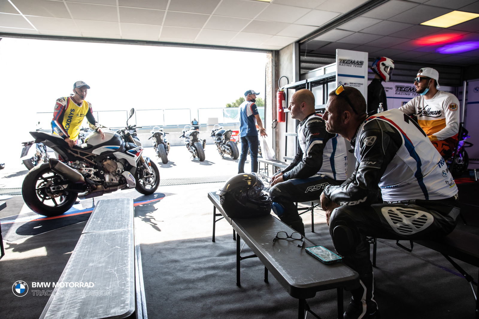 BMW Motorrad Track Days