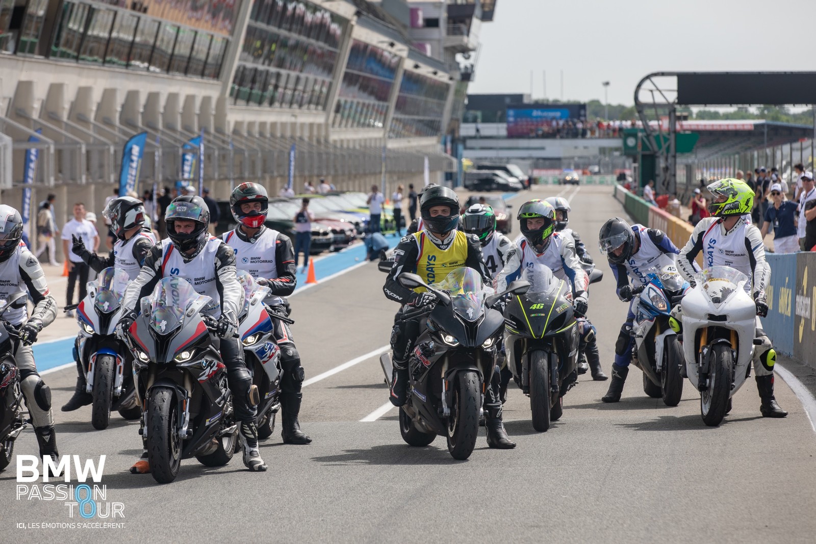BMW Motorrad Track Days