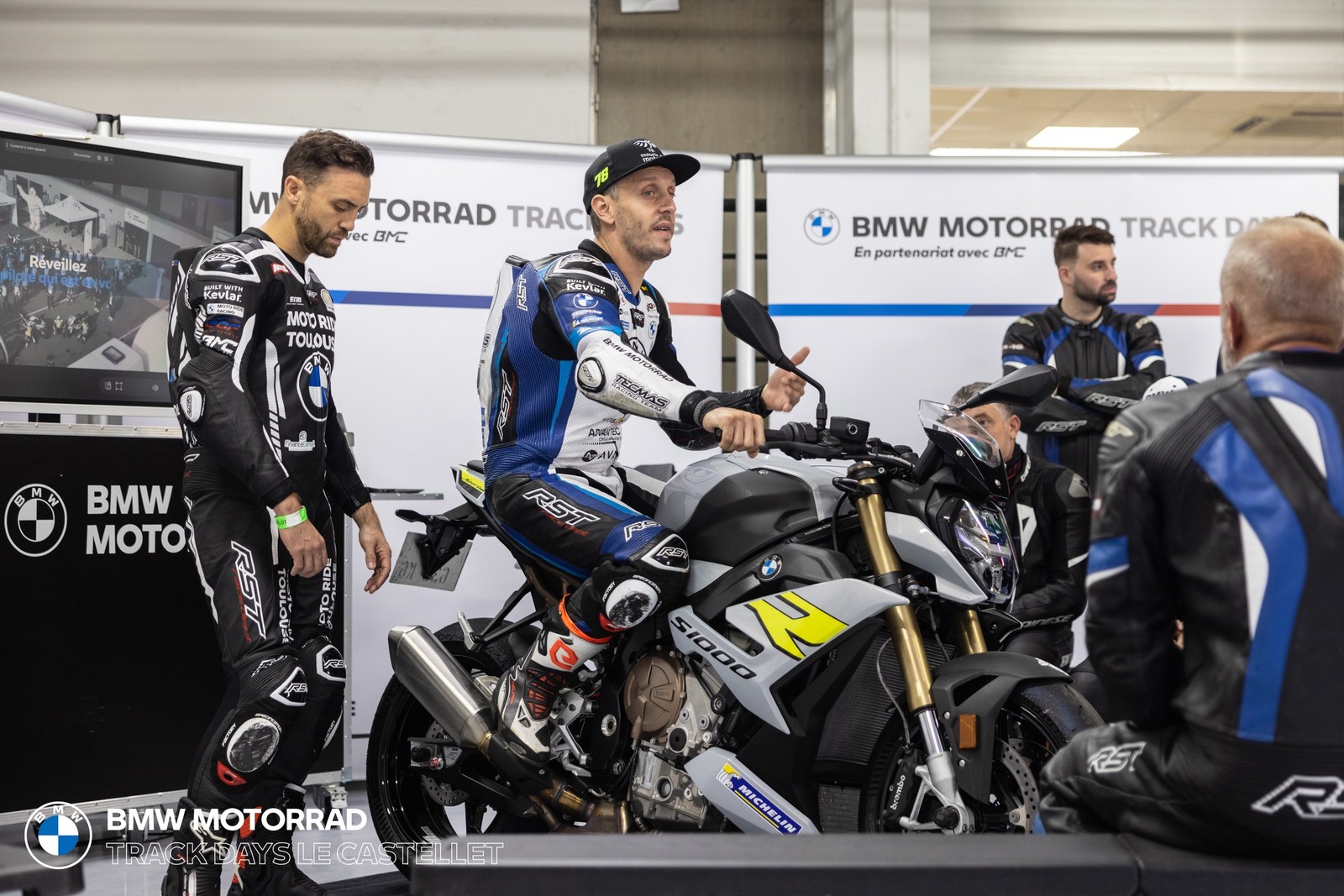 BMW Motorrad Track Days