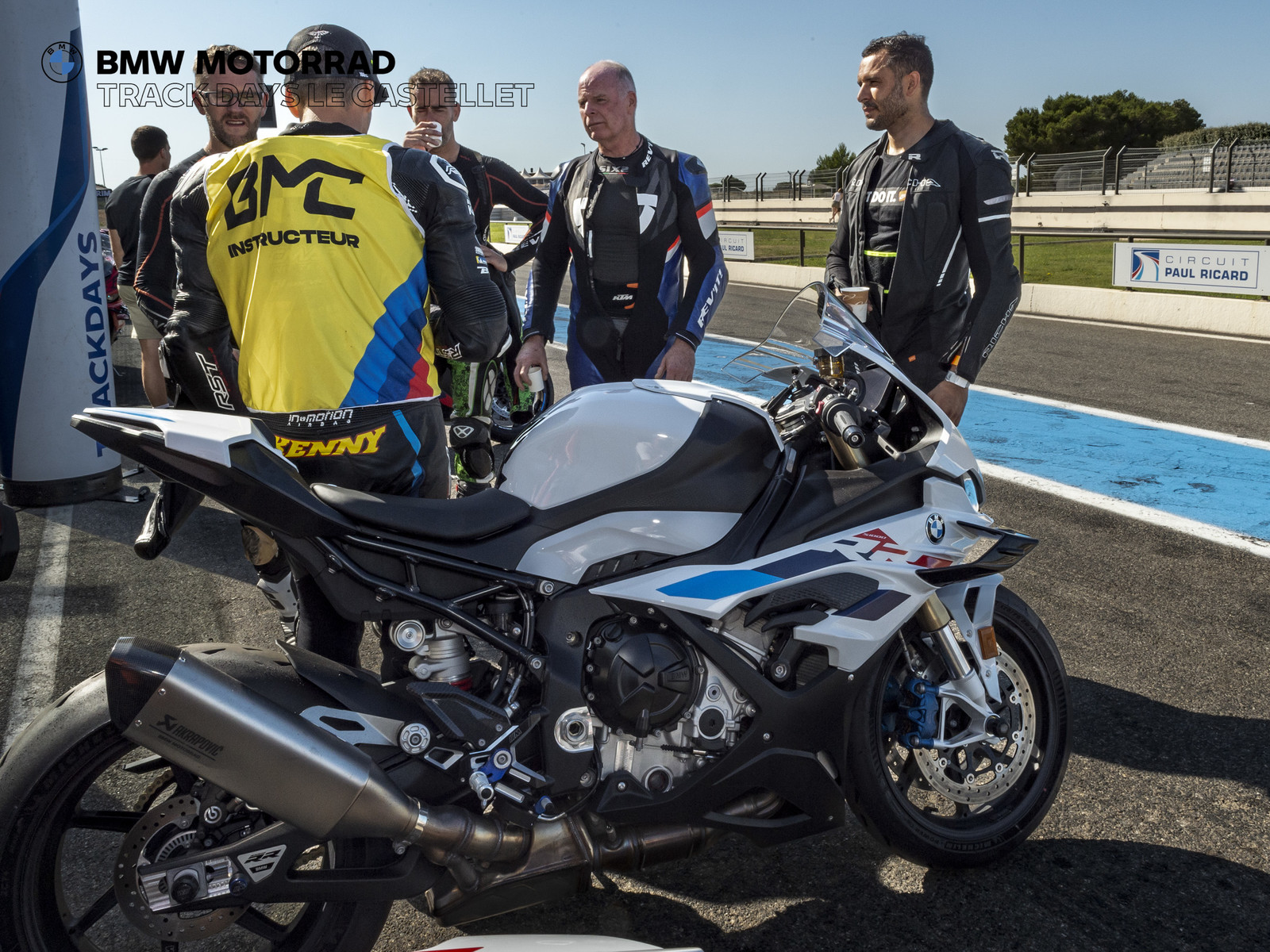 BMW Motorrad Track Days