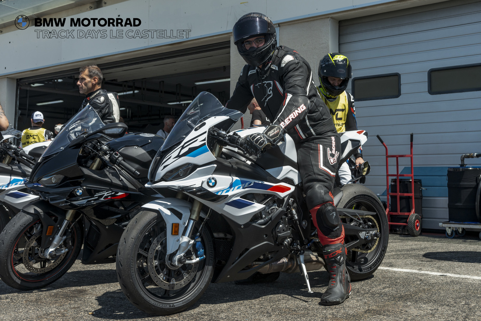 BMW Motorrad Track Days