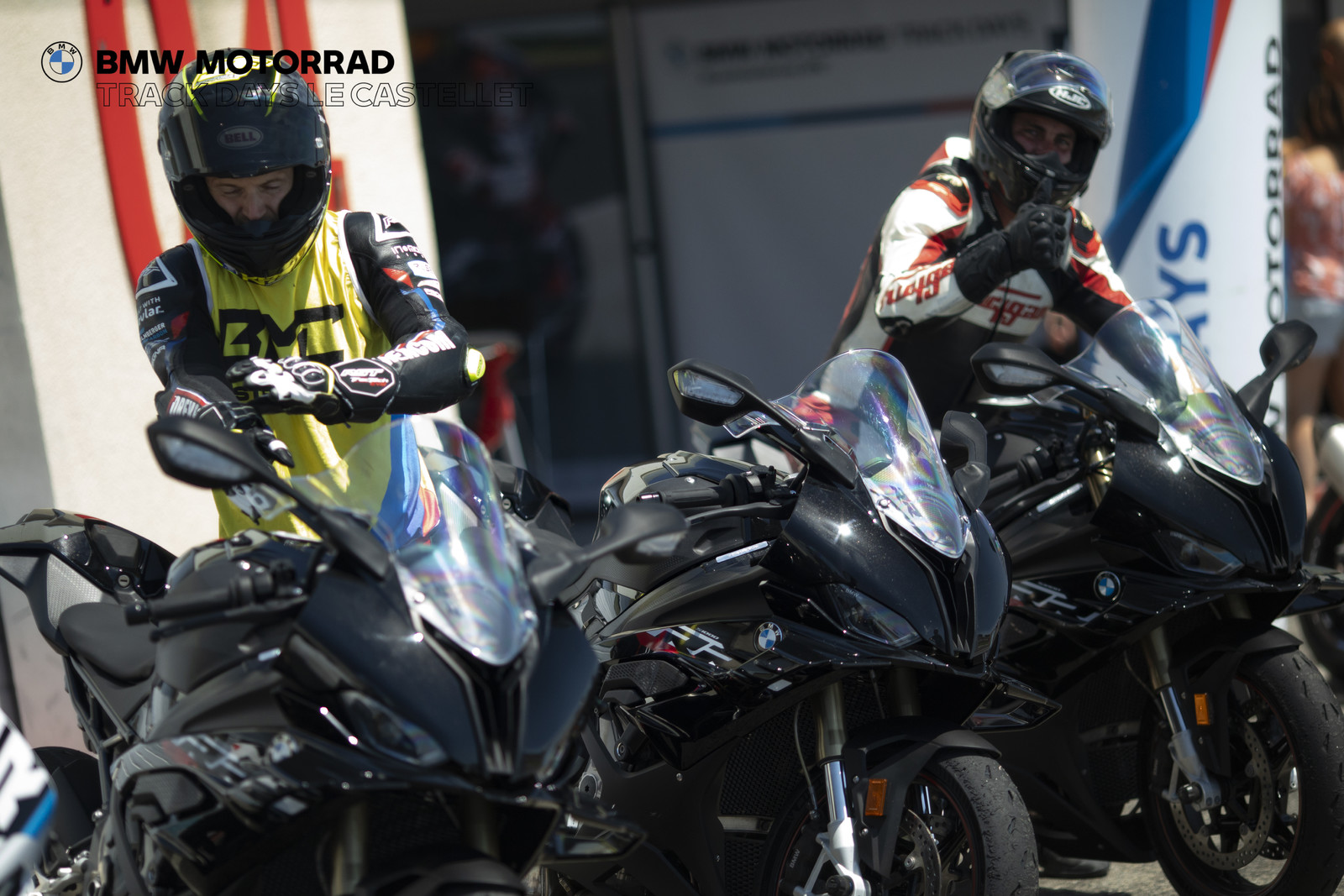 BMW Motorrad Track Days