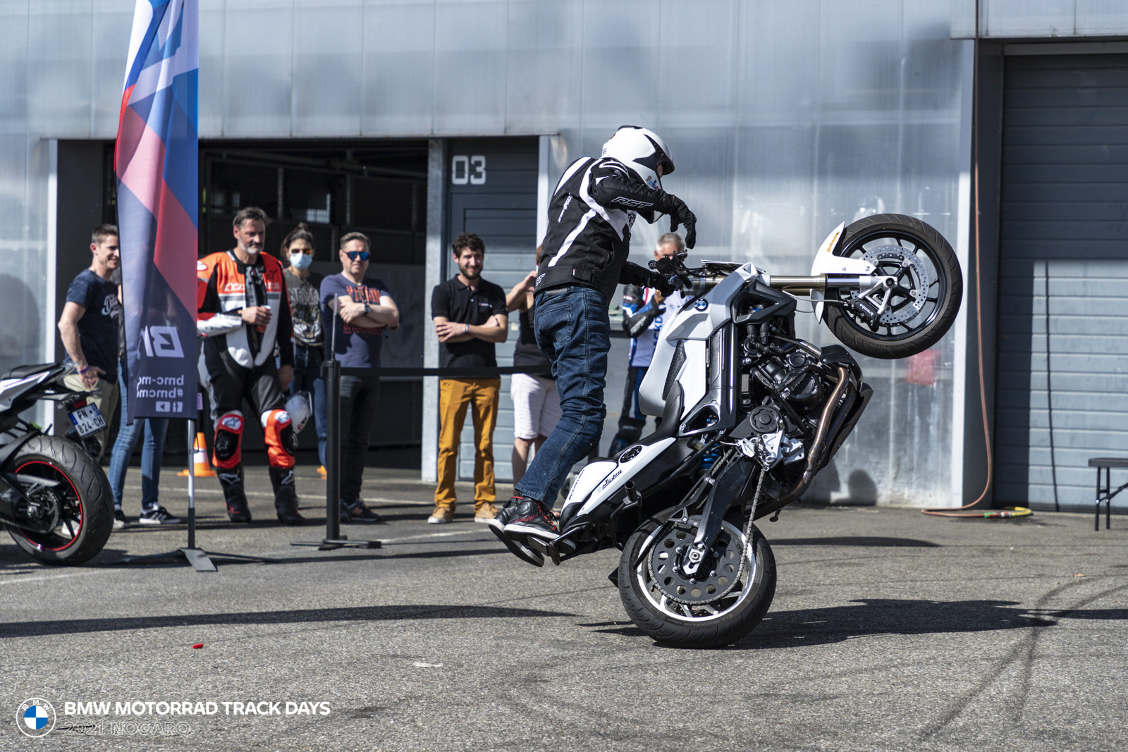BMW Motorrad Track Days