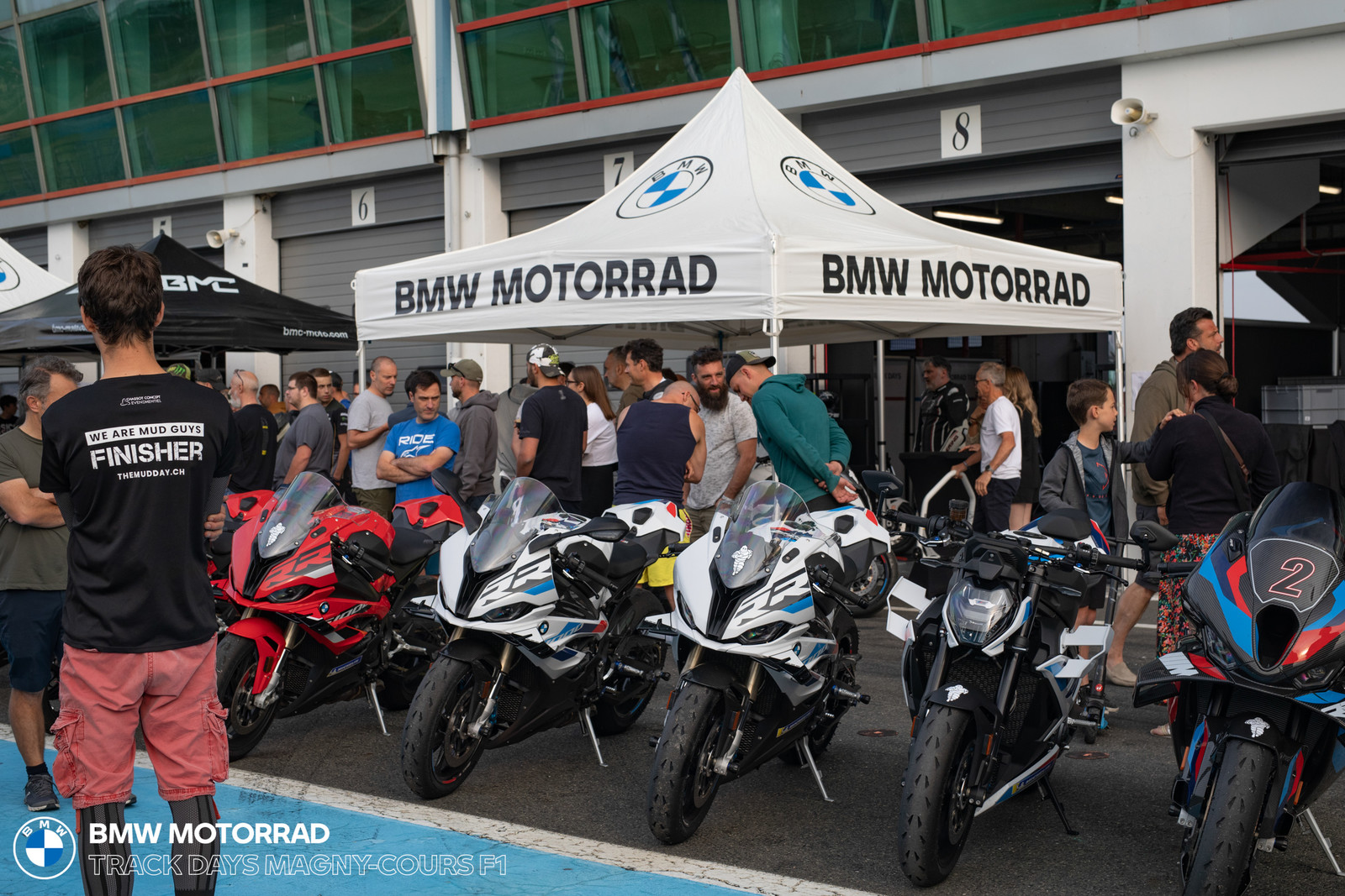 BMW Motorrad Track Days