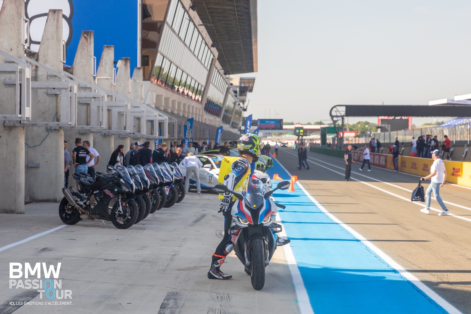BMW Motorrad Track Days