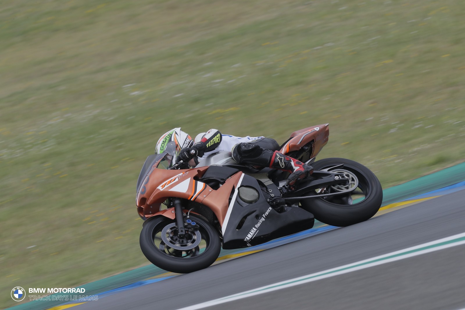 BMW Motorrad Track Days
