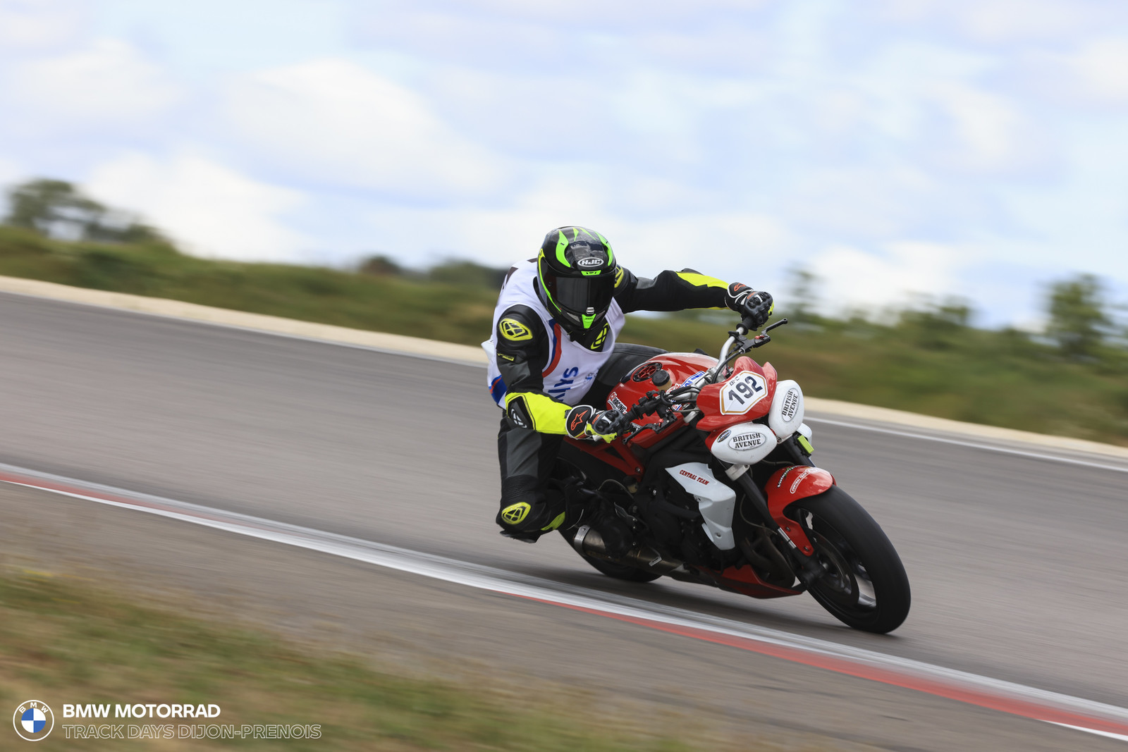 BMW Motorrad Track Days