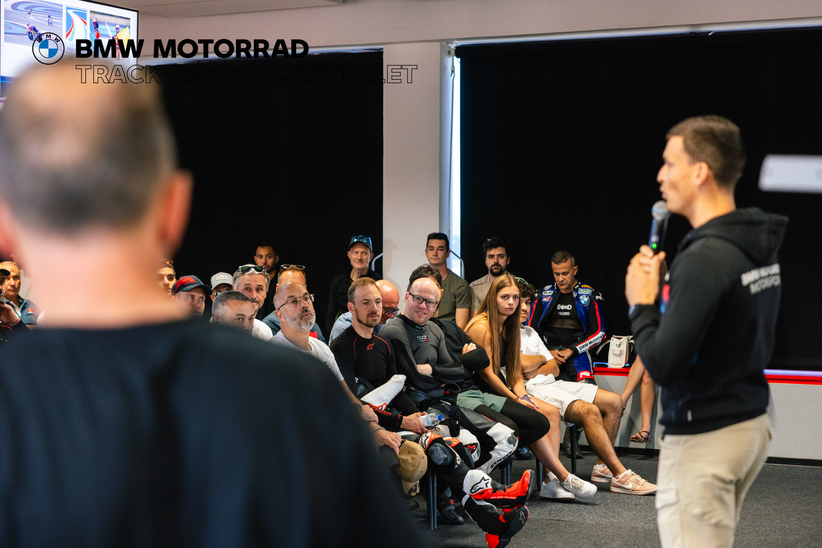 BMW Motorrad Track Days