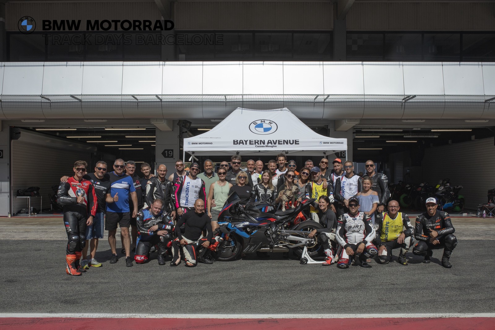 BMW Motorrad Track Days