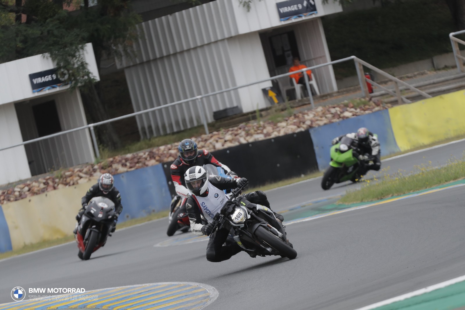 BMW Motorrad Track Days