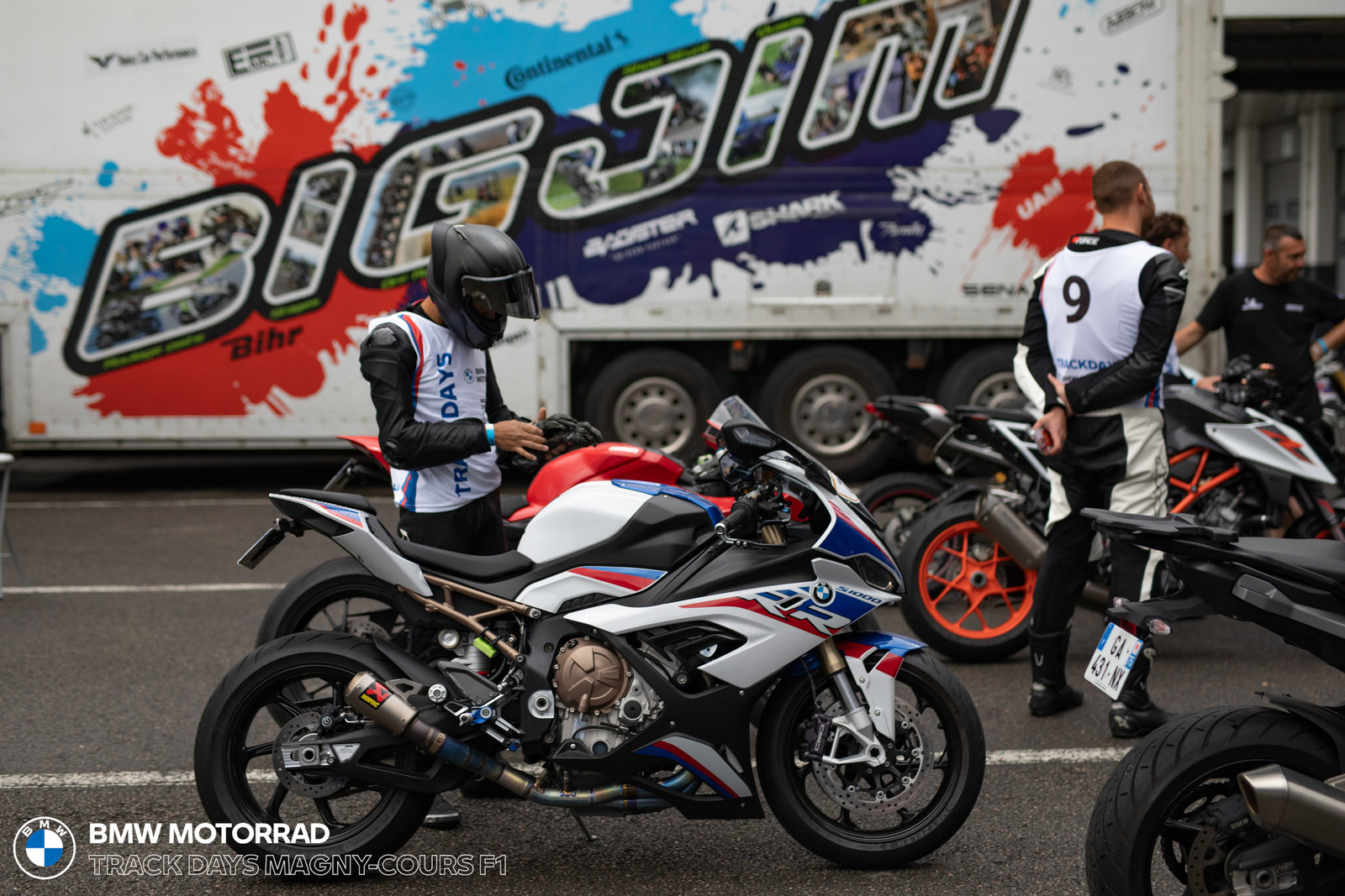 BMW Motorrad Track Days