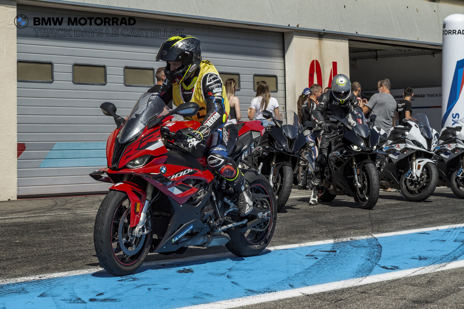 BMW Motorrad Track Days
