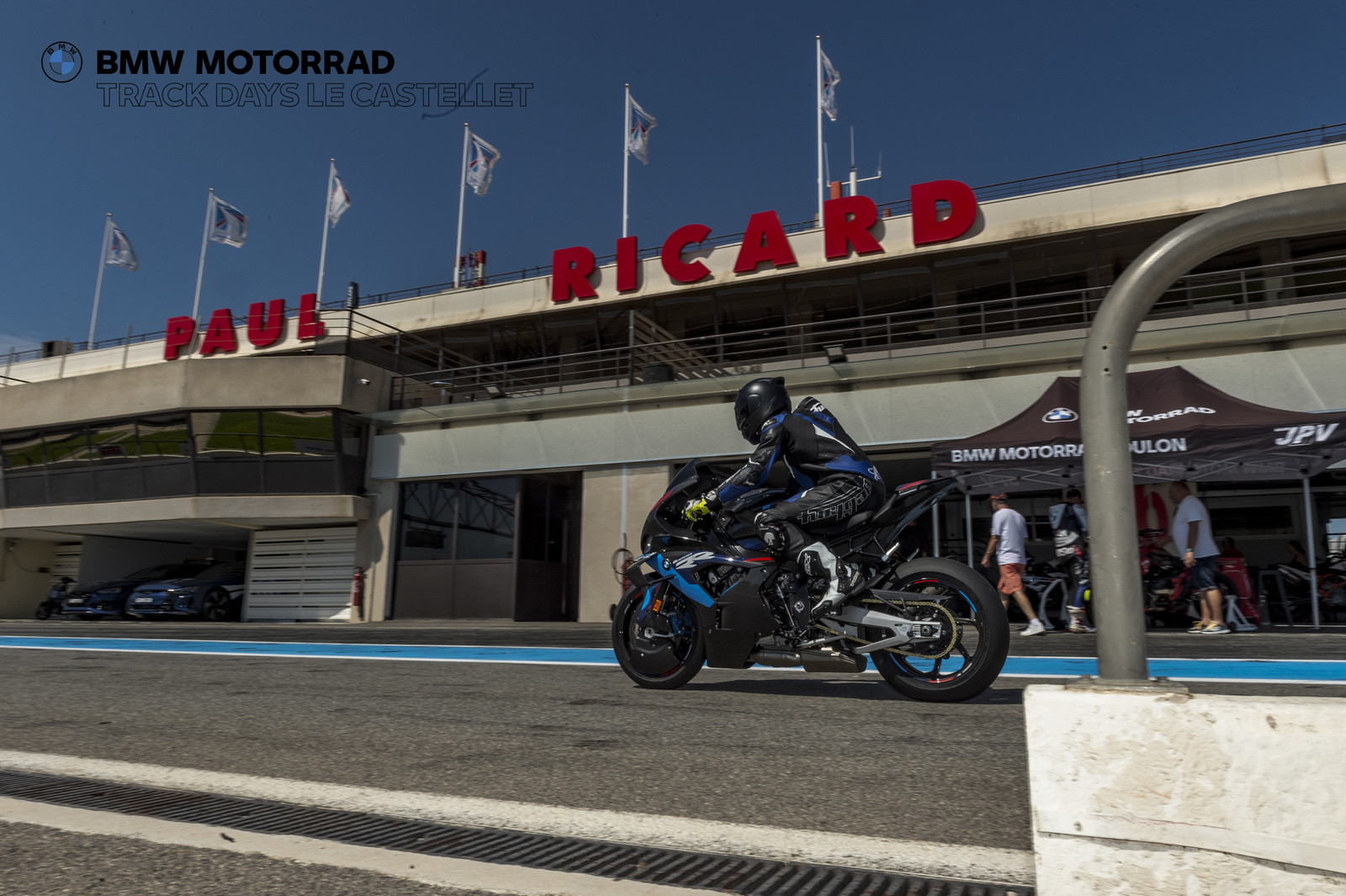 BMW Motorrad Track Days