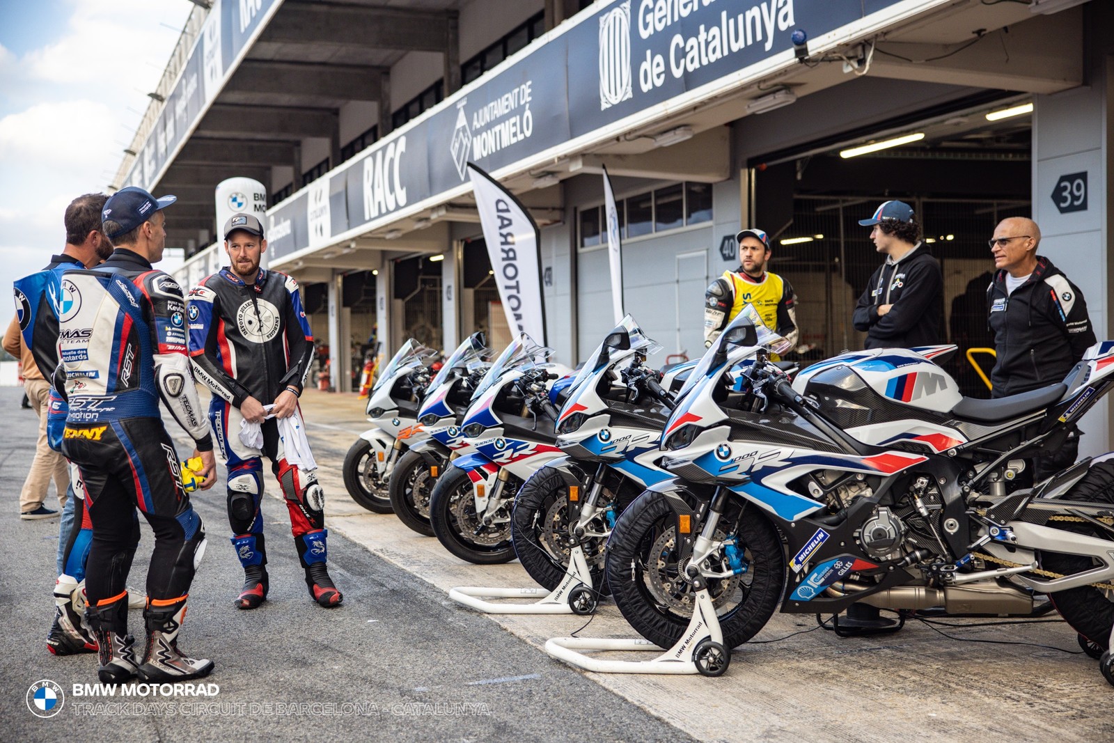 BMW Motorrad Track Days