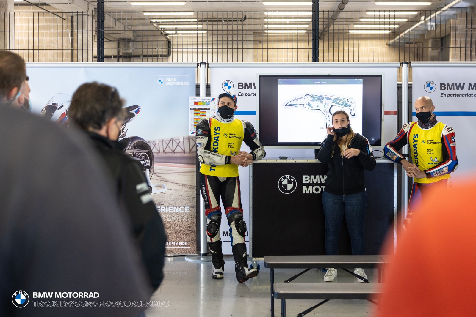 BMW Motorrad Track Days