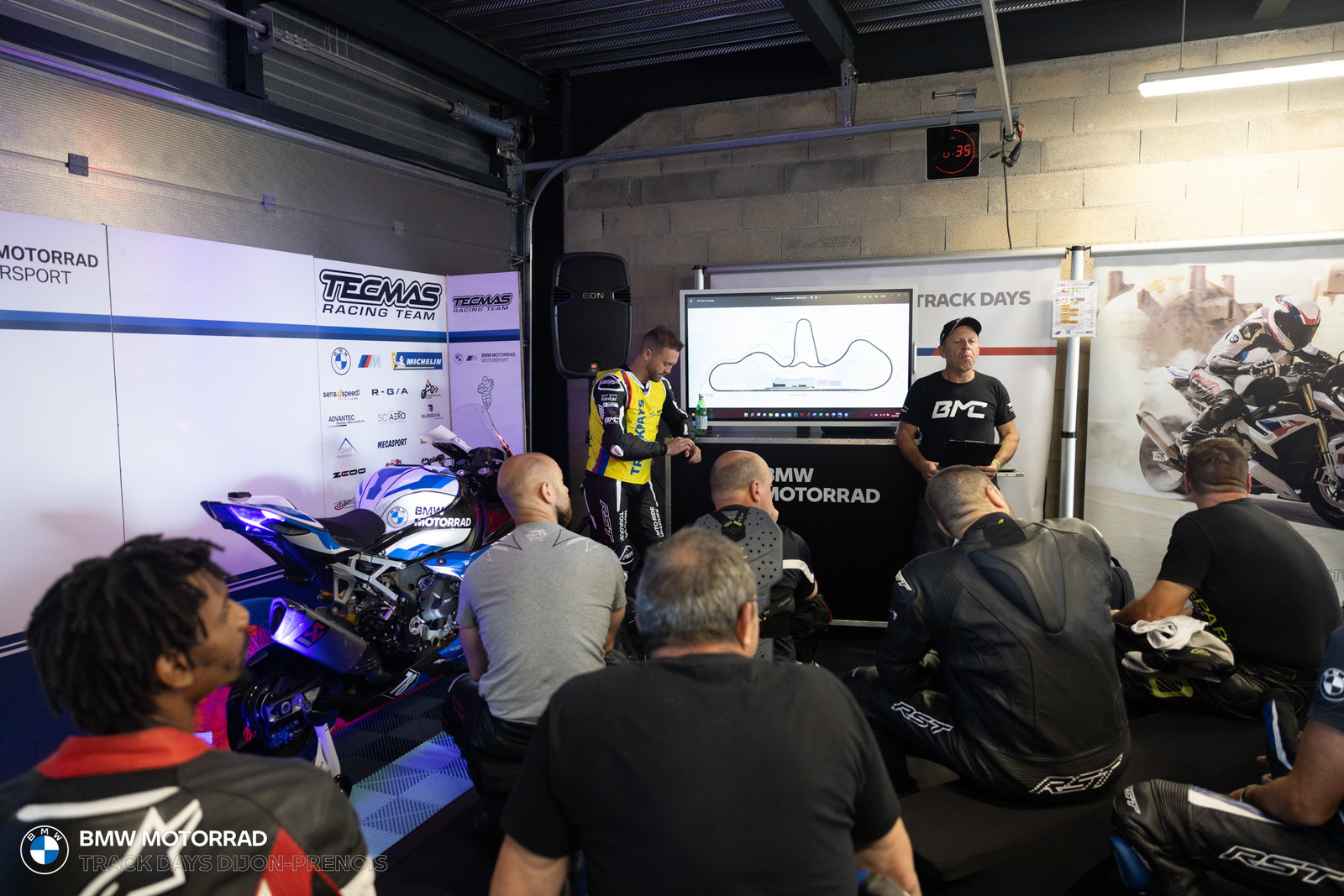 BMW Motorrad Track Days