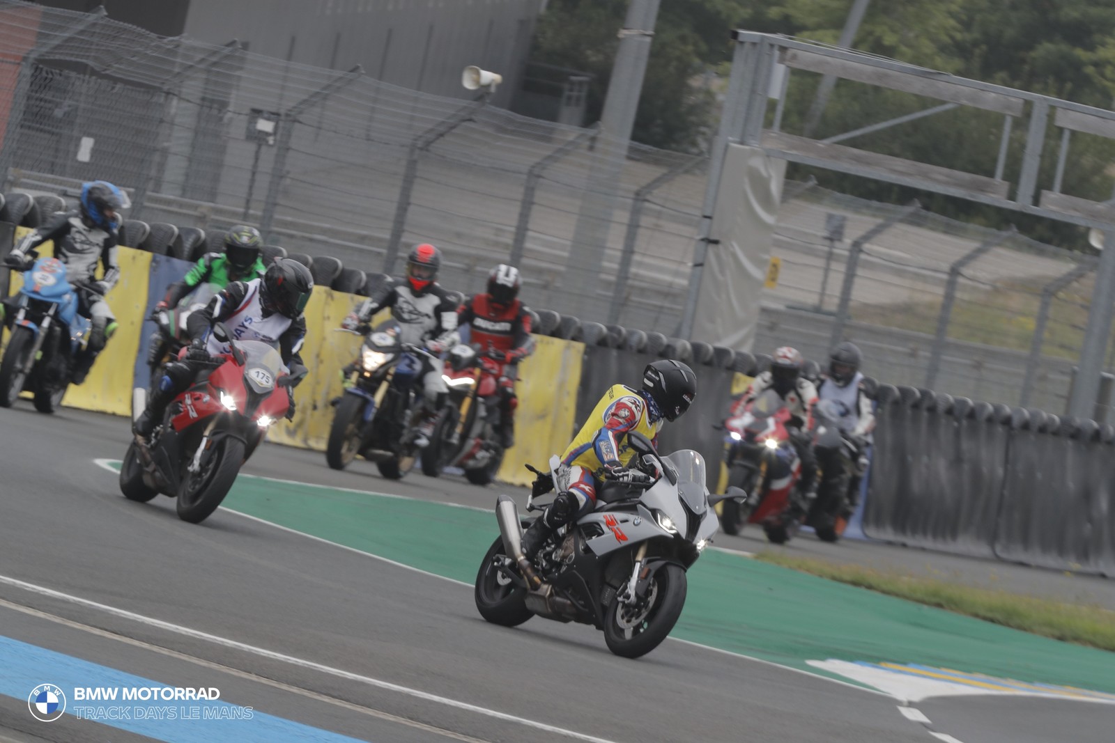 BMW Motorrad Track Days